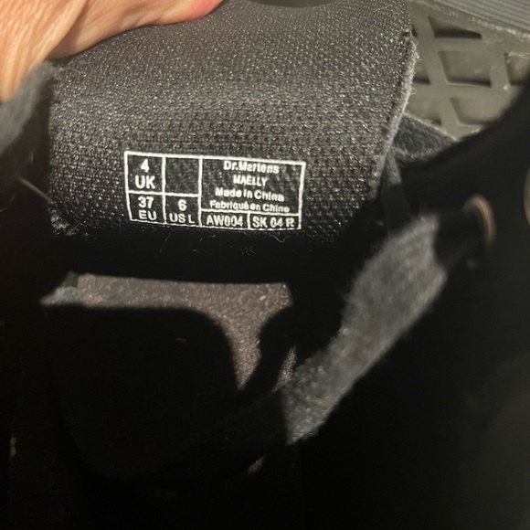 Dr. Martens, Maelly Leather Lace up boots. - Picture 5 of 5